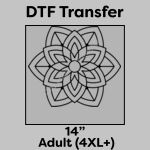 DTF Transfer 14" Thumbnail
