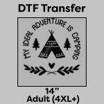 DTF Transfer 14" Thumbnail