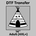 DTF Transfer 14" Thumbnail