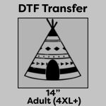 DTF Transfer 14" Thumbnail