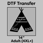 DTF Transfer 14" Thumbnail