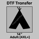 DTF Transfer 14" Thumbnail