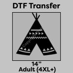 DTF Transfer 14" Thumbnail