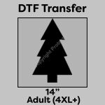 DTF Transfer 14" Thumbnail