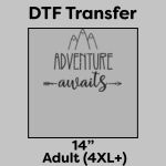 DTF Transfer 14" Thumbnail