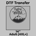 DTF Transfer 14" Thumbnail