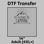 DTF Transfer 14" Thumbnail