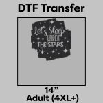 DTF Transfer 14" Thumbnail