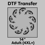 DTF Transfer 14" Thumbnail