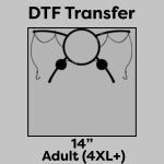 DTF Transfer 14" Thumbnail