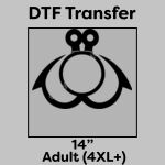 DTF Transfer 14" Thumbnail