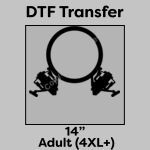 DTF Transfer 14" Thumbnail