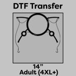 DTF Transfer 14" Thumbnail