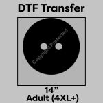 DTF Transfer 14" Thumbnail