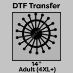 DTF Transfer 14" Thumbnail
