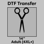 DTF Transfer 14" Thumbnail