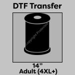 DTF Transfer 14" Thumbnail