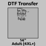 DTF Transfer 14" Thumbnail