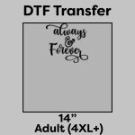 DTF Transfer 14" Thumbnail