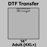 DTF Transfer 14" Thumbnail