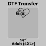 DTF Transfer 14" Thumbnail
