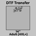 DTF Transfer 14" Thumbnail