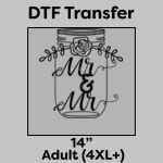 DTF Transfer 14" Thumbnail