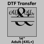 DTF Transfer 14" Thumbnail