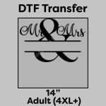 DTF Transfer 14" Thumbnail