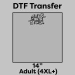 DTF Transfer 14" Thumbnail
