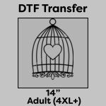 DTF Transfer 14" Thumbnail