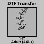 DTF Transfer 14" Thumbnail