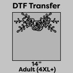 DTF Transfer 14" Thumbnail