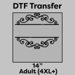 DTF Transfer 14" Thumbnail