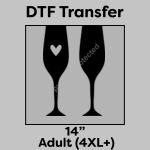 DTF Transfer 14" Thumbnail