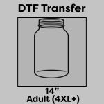 DTF Transfer 14" Thumbnail