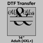 DTF Transfer 14" Thumbnail