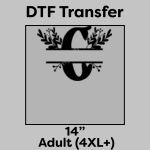 DTF Transfer 14" Thumbnail