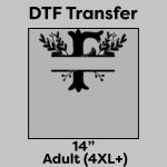 DTF Transfer 14" Thumbnail