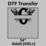 DTF Transfer 14" Thumbnail