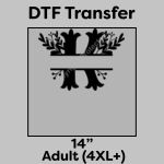 DTF Transfer 14" Thumbnail
