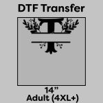 DTF Transfer 14" Thumbnail