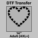 DTF Transfer 14" Thumbnail