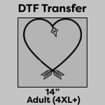 DTF Transfer 14" Thumbnail
