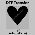DTF Transfer 14" Thumbnail