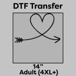 DTF Transfer 14" Thumbnail