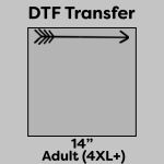 DTF Transfer 14" Thumbnail