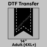 DTF Transfer 14" Thumbnail