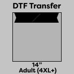 DTF Transfer 14" Thumbnail