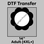 DTF Transfer 14" Thumbnail
